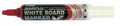 Marker Whiteboard Maxiflo Pentel Mwl6 Chisel Tip Red