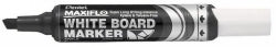 Marker Pentel #Mwl6 Whiteboard Maxi Chisel Black