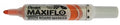 Marker W/B Pentel Maxiflo Mwl5-F Bullet Orange