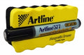 Marker W/B Artline 577 + Magnetic Eraser & Caddy