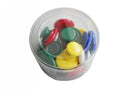 Magnets Rankworth Assorted Sizes & Colours Tub30