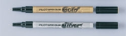 Marker Pilot Super Colour Xfine Silver