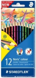 Pencil Coloured Staedtler Noris Colour Pk12