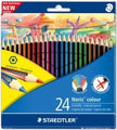 Pencil Coloured Staedtler Noris Colour Pk24