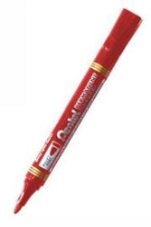 Marker Pentel N850 Bullet Red