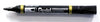 Marker Pentel N860 Chisel Black