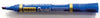 Marker Pentel N860 Chisel Blue