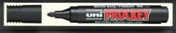 Marker Uni Prockey Pm122 Bullet Black
