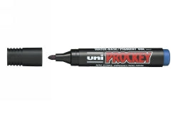 Marker Uni Prockey Pm122 Bullet Blue