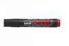 Marker Uni Prockey Pm122 Bullet Red