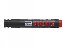 Marker Uni Prockey Pm122 Bullet Red