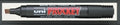 Marker Uni Prockey Pm126 Chisel Black