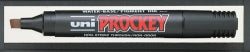 Marker Uni Prockey Pm126 Chisel Black