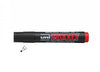 Marker Uni Prockey Pm126 Chisel Red