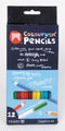 Pencil Coloured Micador Colourush Pk12