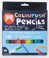 Pencil Coloured Micador Colourfun Perm Bx24
