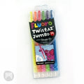 Crayons Micador Twistaz Jumbo Fluoro 6'S