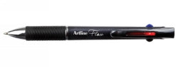 Pen Artline Bp Flow 1.0Mm  4 Colour Retract Standard Colours