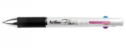 Pen Artline Bp Flow 1.0Mm 4 Colour Retract Bright Colours