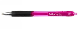 Pen Artline Bp Flow 1.0Mm Retractable Pink