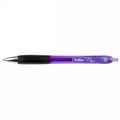 Pen Artline Bp Flow 1.0Mm Retractable Purple