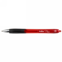 Pen Artline Bp Flow 1.0Mm Retractable Red