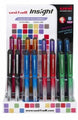 Pen Uni Rb Insight Ub2114D 0.7Mm Assorted Display