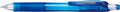 Pencil Energise X Mechanical Pentel Pl107 0.7Mm Blue