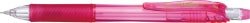 Pencil Energise X Mechanical Pentel Pl107 0.7Mm Pink