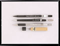 Pencil Mechanical Pentel 0.3Mm Drafting Brown