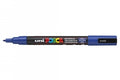 Marker Uni Posca Pc3M Bullet Tip Blue