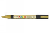 Marker Uni Posca Pc3M Bullet Tip Gold