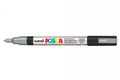 Marker Uni Posca Pc3M Bullet Tip Silver
