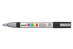 Marker Uni Posca Pc3M Silver