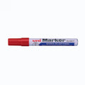 Marker Uni 520F Permanent Bullet Red