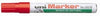 Marker Uni 580B Permanent Chisel Red