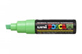Marker Uni Posca Pc8Kf Chisel Fluoro Green