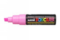 Marker Uni Posca Pc8Kf Chisel Fluoro Pink