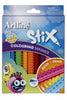 Markers Artline Stix Pack 10 Assorted Colours
