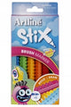 Markers Brush Artline Stix Pack 6 Assorted Colours