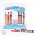 Crayons Micador Early Start Woody 6'S + Sharpener
