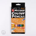Pencils Coloured Micador Basics Pk12