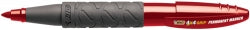 Marker Bic 4X4 Perm Bullet Red 1.2Mm