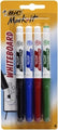 Marker W/B Bic Mark-It Bullet Pack 4 Colours H/Sell