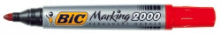 Marker Bic Marking 2000 Permanent 1.7Mm Bullet Tip Red