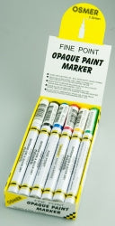 Marker Osmer 1.5Mm Paint Asstd Bx12