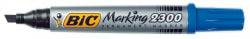 Marker Bic Marking 2300 Permanent 3.1-5.3Mm Chisel Tip Blue