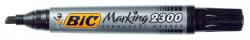 Marker Bic Marking 2300 Permanent 3.1-5.3Mm Chisel Tip Black