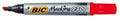 Marker Bic Marking 2300 Permanent 3.1-5.3Mm Chisel Tip Red