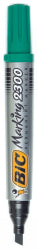 Marker Bic Marking 2300 Permanent 3.1-5.3Mm Chisel Tip Green